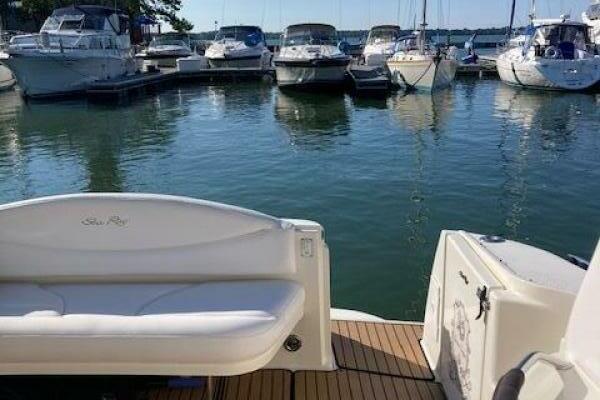 Lyman Zerga 38ft Sea Ray Yacht For Sale