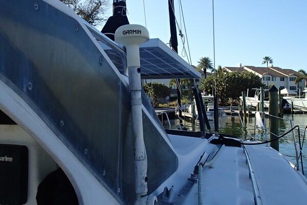 Starboard looking fore