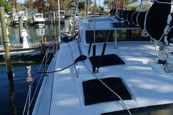 Starboard looking aft