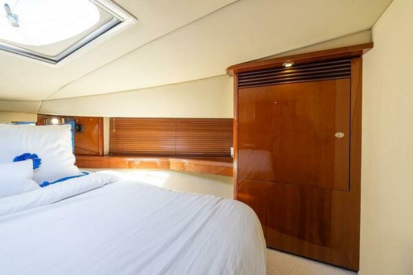 Stbd master stateroom