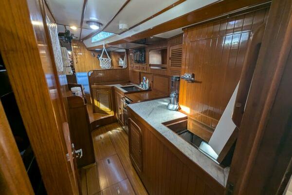 At Last 55ft Tayana Yacht For Sale