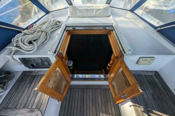 At Last 55ft Tayana Yacht For Sale