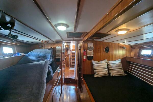 At Last 55ft Tayana Yacht For Sale