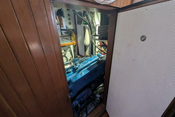 At Last 55ft Tayana Yacht For Sale