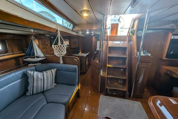 At Last 55ft Tayana Yacht For Sale