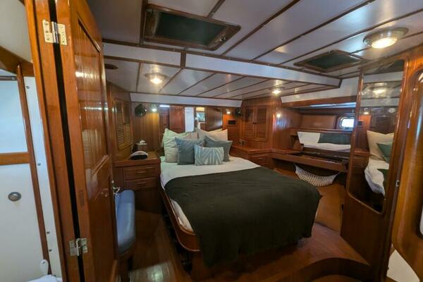 At Last 55ft Tayana Yacht For Sale