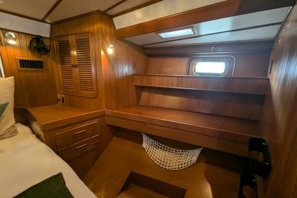 At Last 55ft Tayana Yacht For Sale