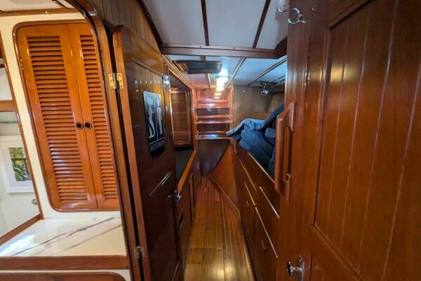 At Last 55ft Tayana Yacht For Sale