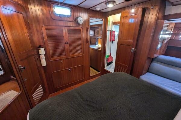 At Last 55ft Tayana Yacht For Sale