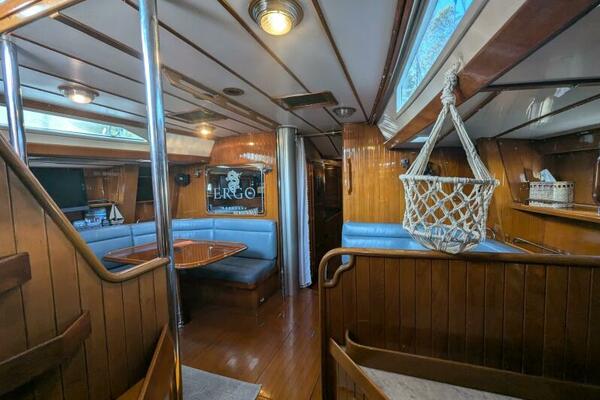 At Last 55ft Tayana Yacht For Sale