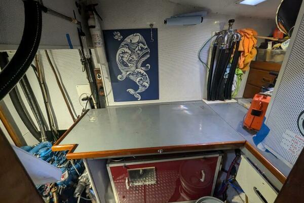 At Last 55ft Tayana Yacht For Sale