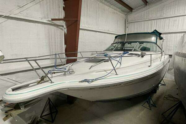 Photo of the 1993 Sea Ray 300 Weekender "Patriot"