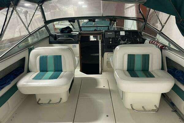 Photo of the 1993 Sea Ray 300 Weekender "Patriot"