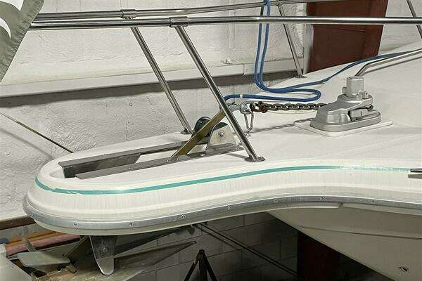 Photo of the 1993 Sea Ray 300 Weekender "Patriot"