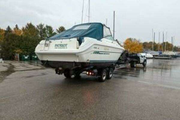 Photo of the 1993 Sea Ray 300 Weekender "Patriot"