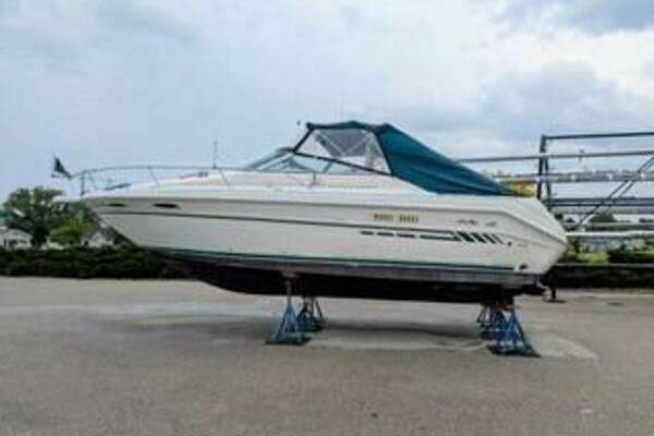 Photo of the 1993 Sea Ray 300 Weekender "Patriot"