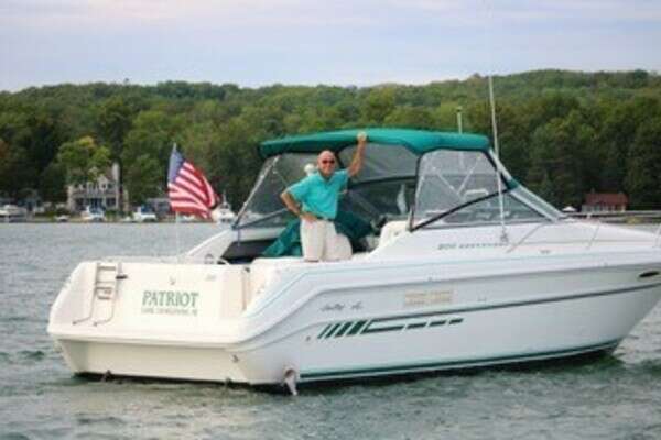 30-ft-Sea Ray-1993-300 Weekender-Patriot Boyne City Michigan United States  yacht for sale