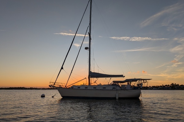 40-ft-Island Packet-1995-Island Breeze-STUART Florida United States yacht for sale
