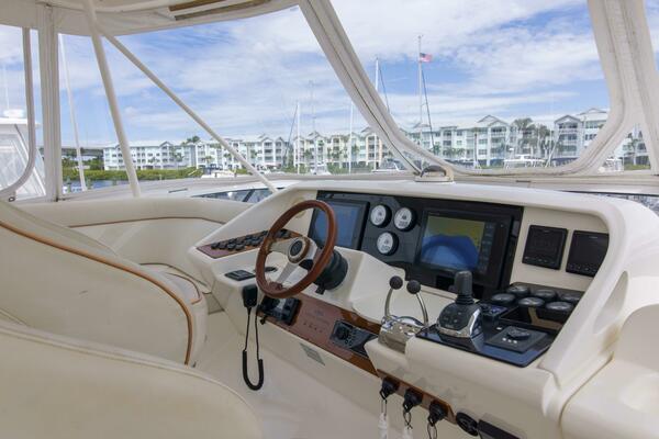 Silverton 52 - Immersed - 