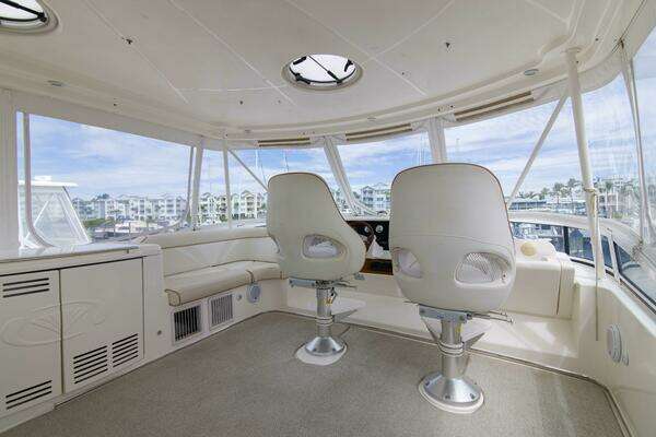 Photo of the 2009 Silverton 52 Ovation "IMMERSED"