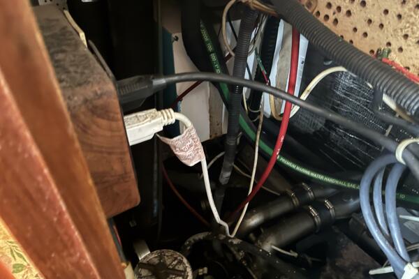 1983 Vagabond 42 Ketch