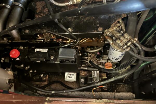 1983 Vagabond 42 Ketch