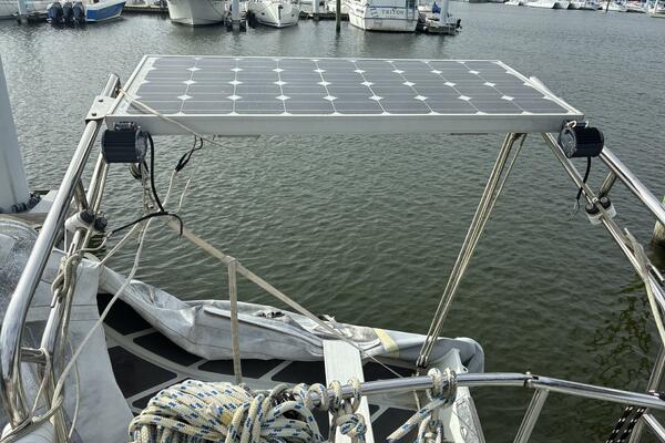 1983 Vagabond 42 Ketch