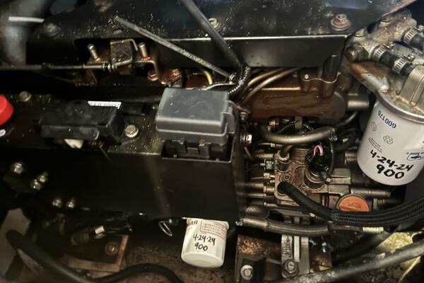 1983 Vagabond 42 Ketch