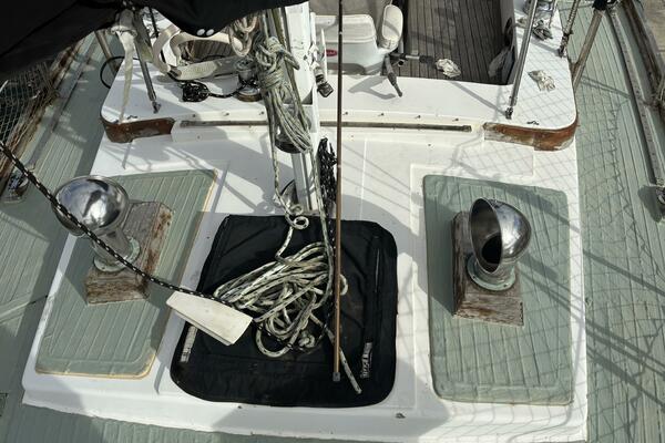1983 Vagabond 42 Ketch