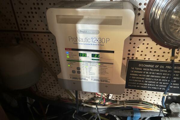 1983 Vagabond 42 Ketch