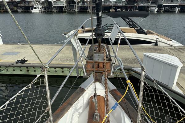 1983 Vagabond 42 Ketch