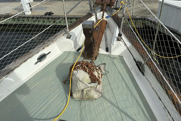 1983 Vagabond 42 Ketch