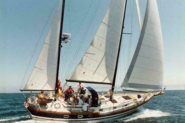 1983 Vagabond 42 Ketch