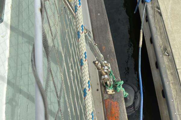 1983 Vagabond 42 Ketch