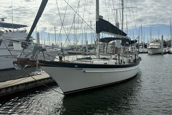 1983 Vagabond 42 Ketch