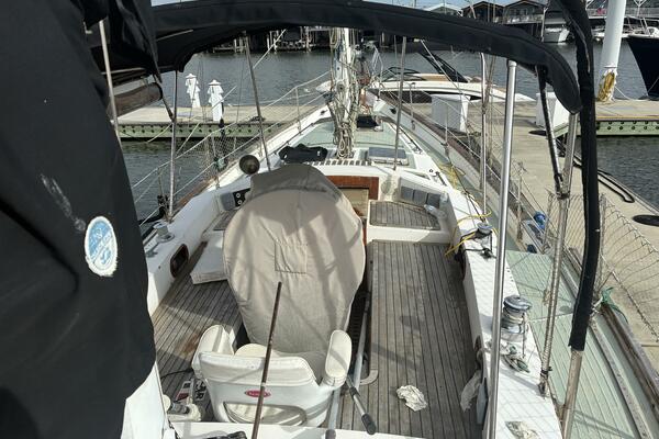 1983 Vagabond 42 Ketch