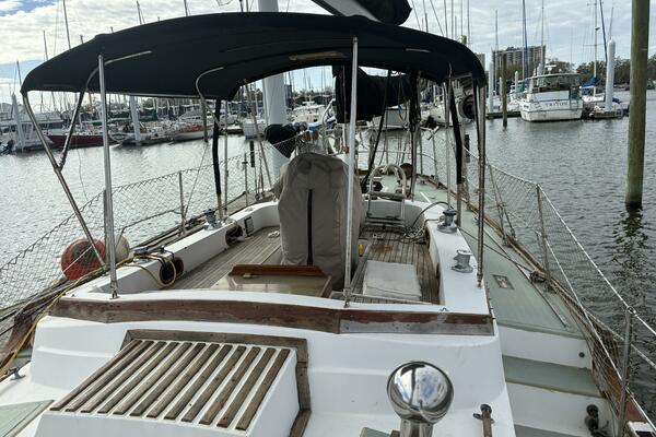 1983 Vagabond 42 Ketch