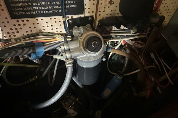 1983 Vagabond 42 Ketch