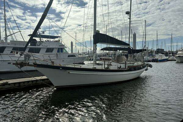 42-ft-Vagabond-1983-42 Ketch-Arcadia New Orleans Louisiana United States  yacht for sale