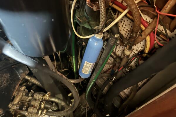 1983 Vagabond 42 Ketch