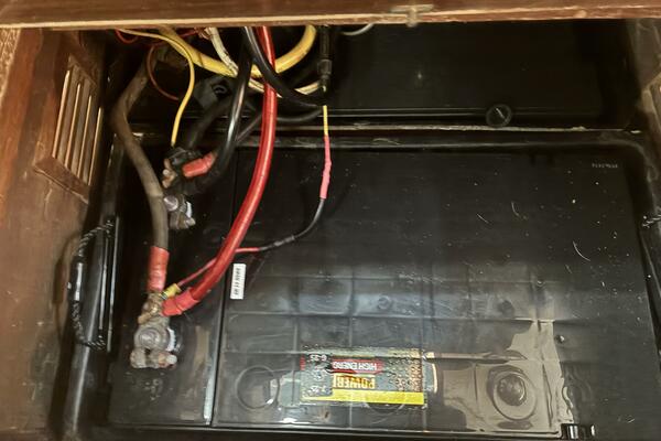 1983 Vagabond 42 Ketch