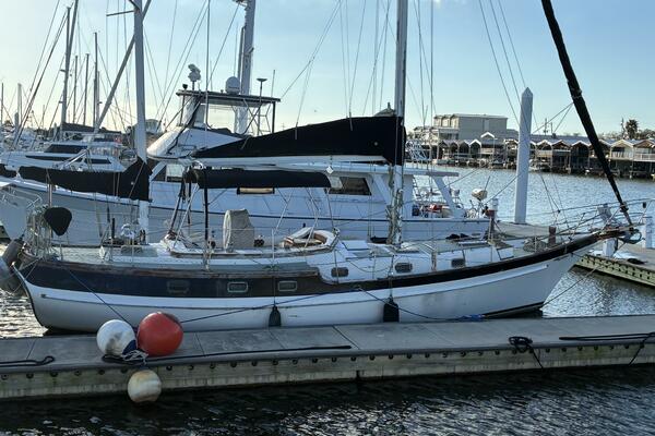 1983 Vagabond 42 Ketch