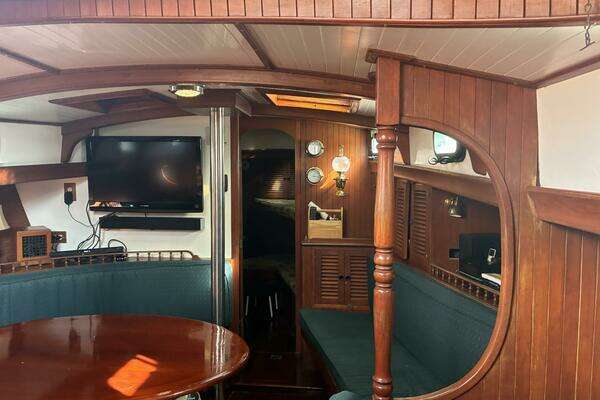 Photo of the 1983 Vagabond 42 Ketch "Arcadia"