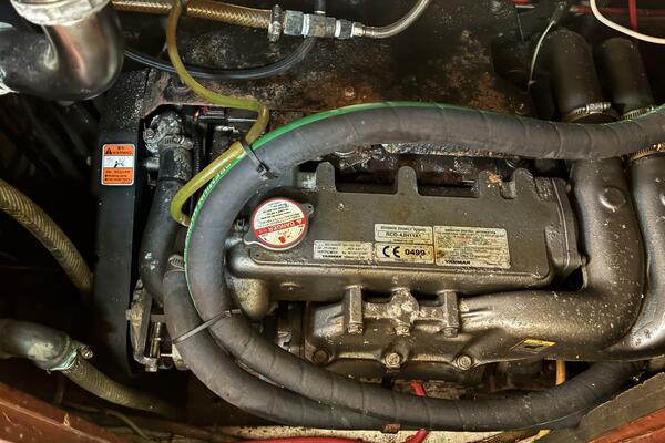 1983 Vagabond 42 Ketch