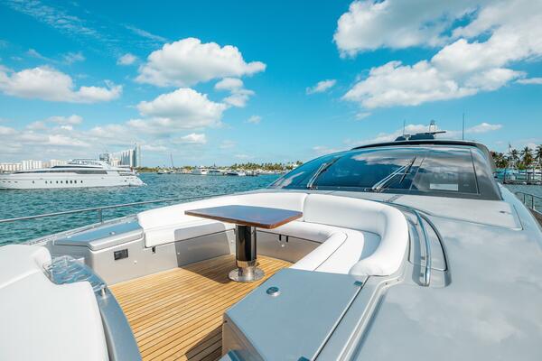 PUROSANGUE 86ft Riva Yacht For Sale