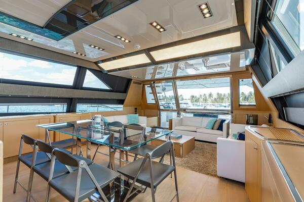 PUROSANGUE 86ft Riva Yacht For Sale