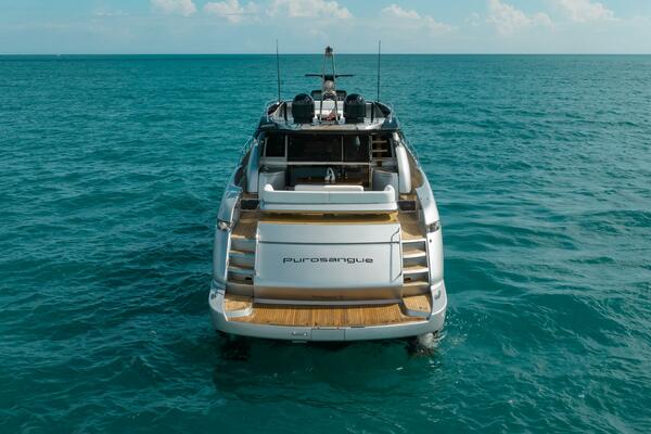 PUROSANGUE 86ft Riva Yacht For Sale