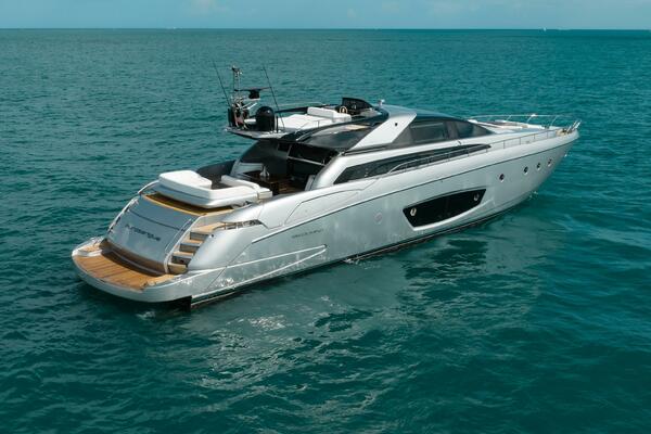 PUROSANGUE 86ft Riva Yacht For Sale