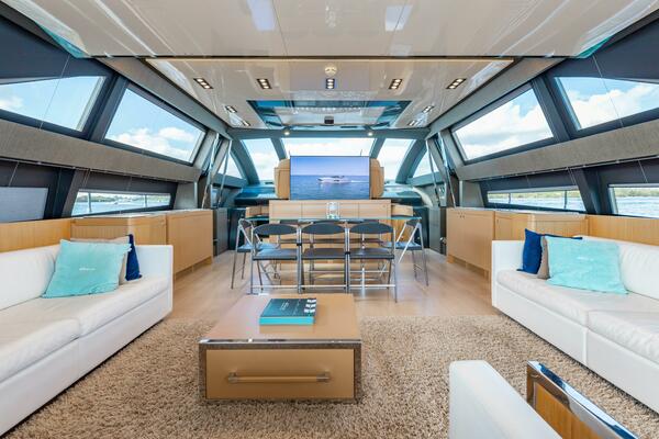 PUROSANGUE 86ft Riva Yacht For Sale