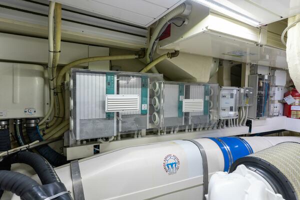 PUROSANGUE 86ft Riva Yacht For Sale